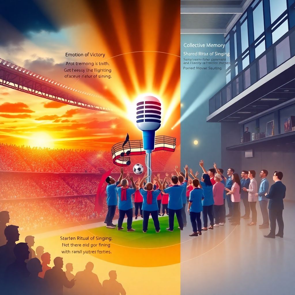 Победные песни: роль гимнов в культуре победителей и памяти о триумфе