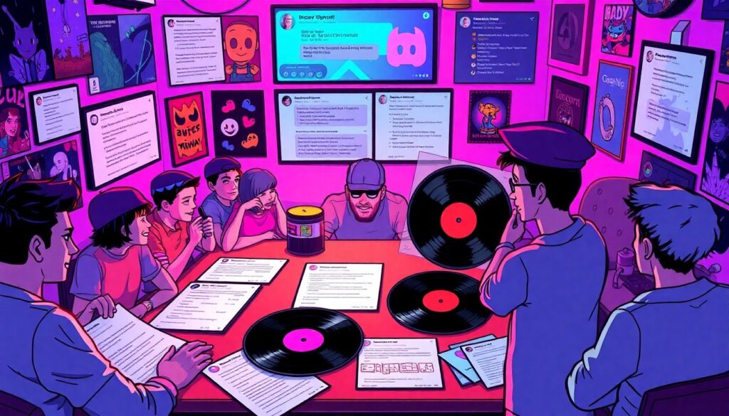 Истории коллекций винила с фанатской музыкой - иллюстрация