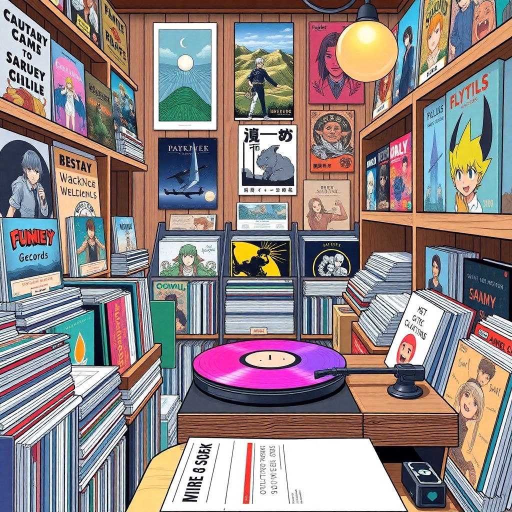 Истории коллекций винила с фанатской музыкой и редкими находками