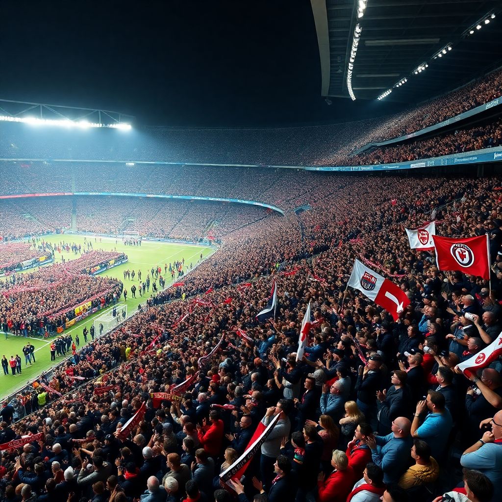 Ритуалы на трибунах: песня, флаг и световые эффекты в фан-культуре