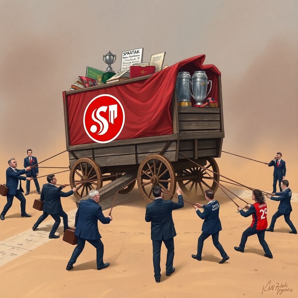 Канчельскис о Спартаке: басня Крылова и хаос в управлении клубом