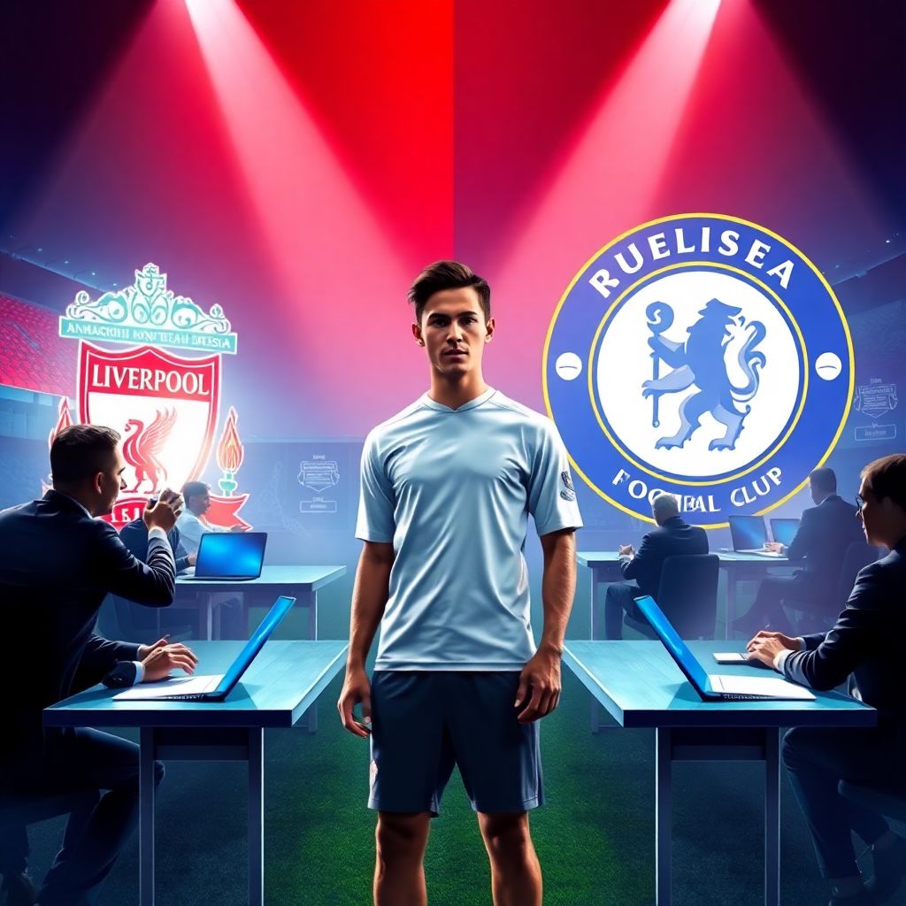Челси против Ливерпуля: битва за молодого английского защитника