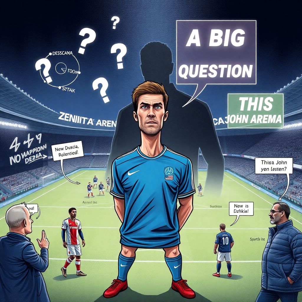 Лепсая о Джоне Джоне в «Зените»: почему его трансфер — большой вопрос