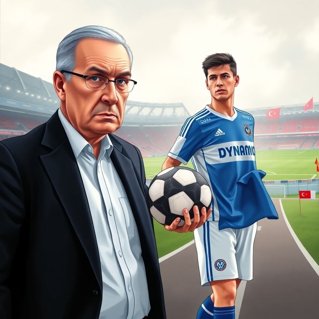 Сергей Силкин раскритиковал уход Даниила Макарова из Динамо в Кайсериспор