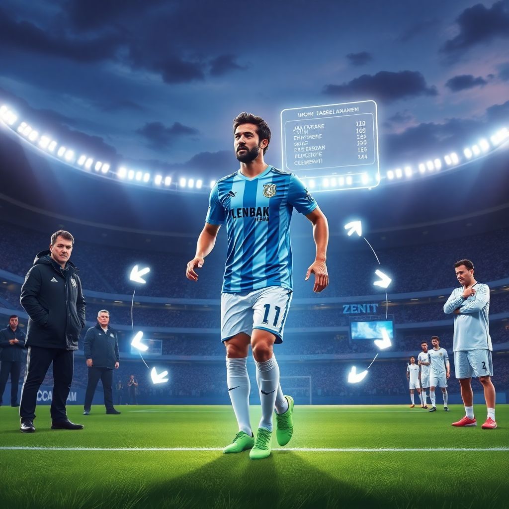 Зенит готовит громкий трансфер: как большой новичок должен вернуть клубу чемпионство