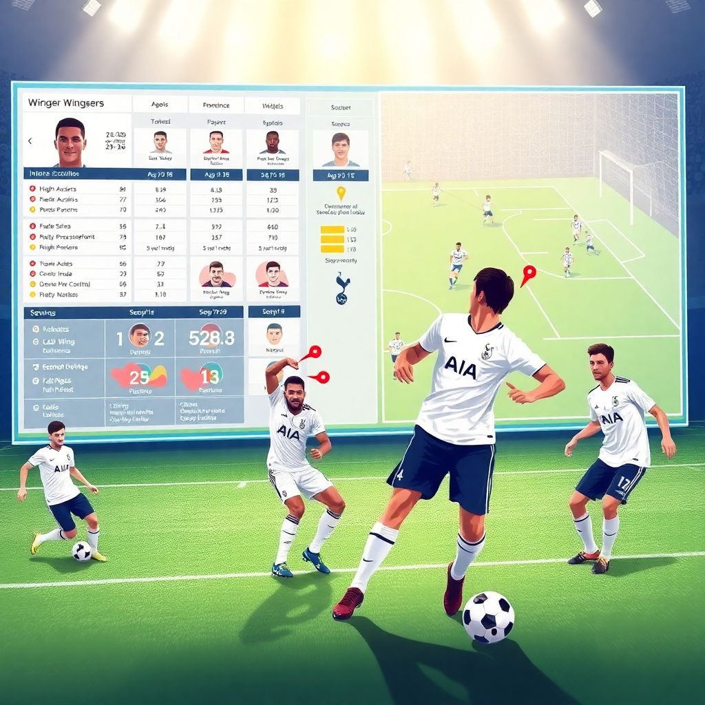 Шорт-лист Тоттенхэма на позицию вингера: как клуб усиливает фланги