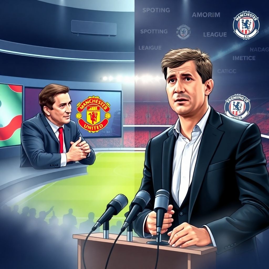 Каррагер об Амориме: хватит ли его пресс-конференций для «Манчестер Юнайтед»