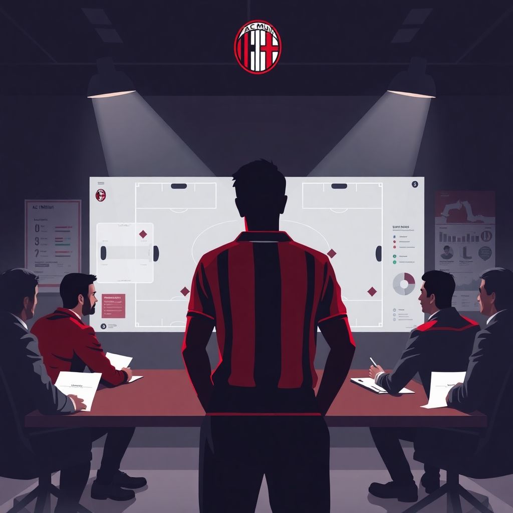 Раскрыт новый кандидат Милана на позицию центрального защитника