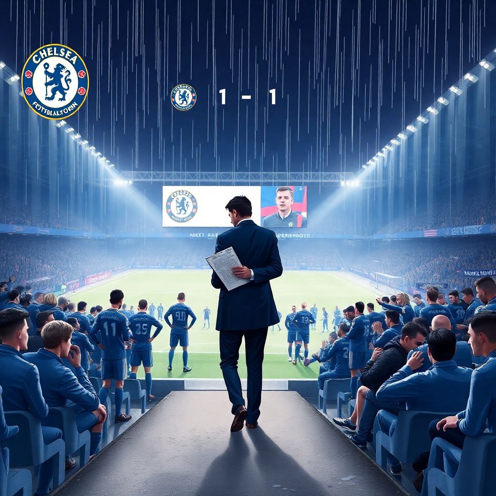 Энцо Мареска уволен из «Челси» после ничьей с «Борнмутом» и провала проекта