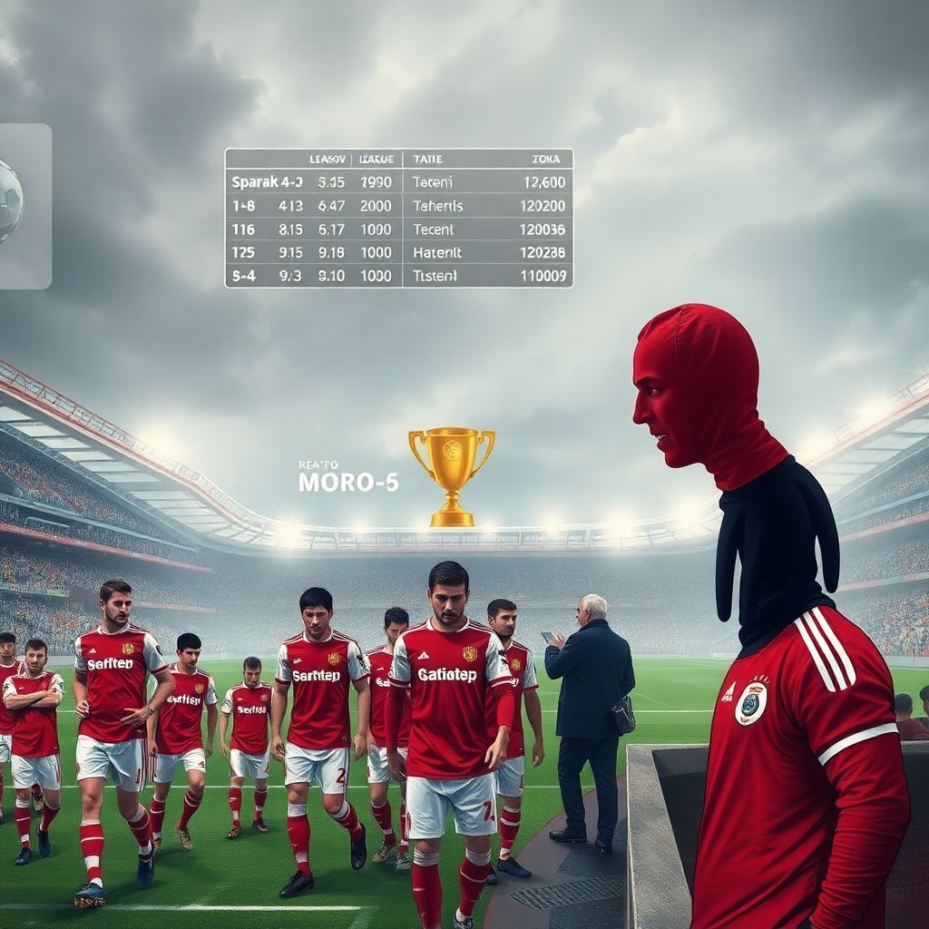 Гладилин о «Спартаке» в РПЛ: прогноз итогового места и борьба за еврокубки