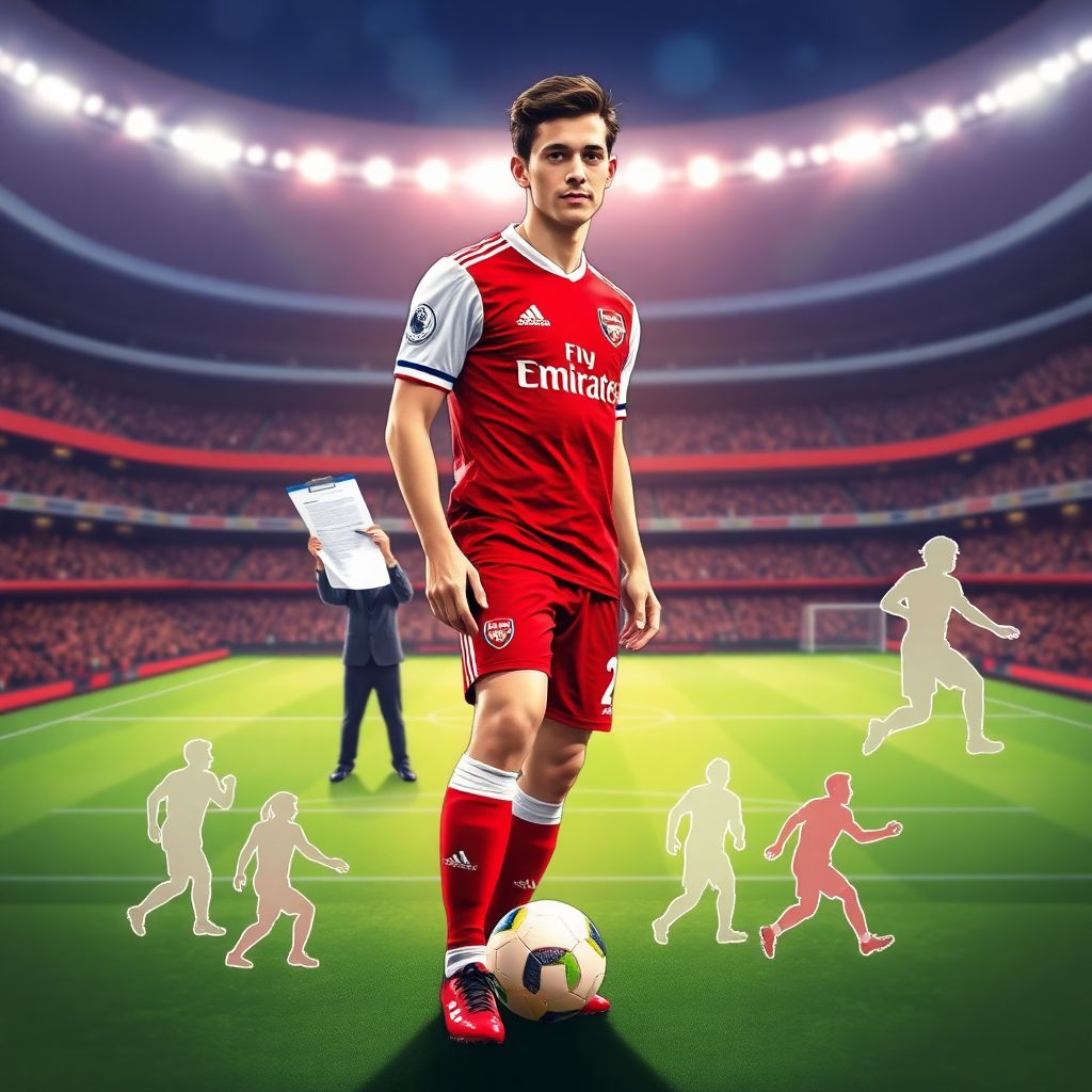 Арсенал начал переговоры о новом долгосрочном контракте с Каем Хаверцем