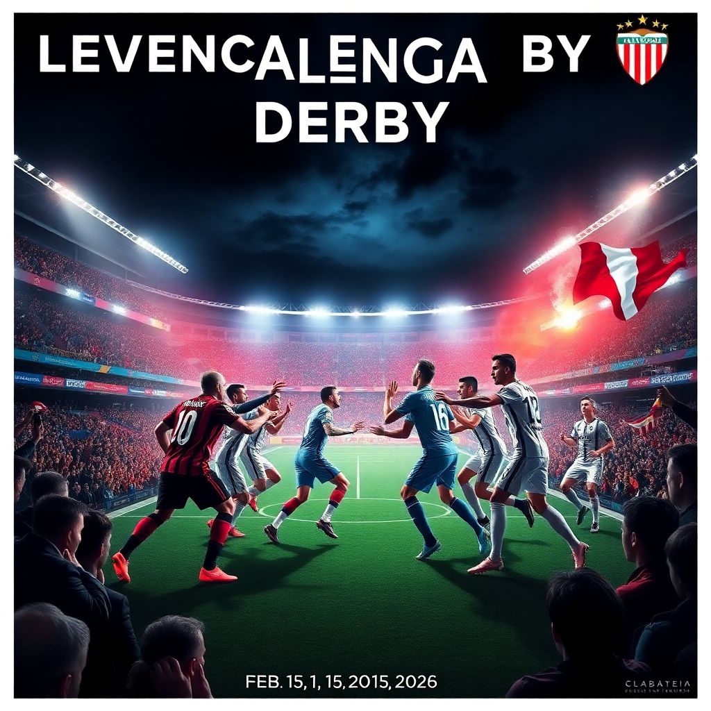 Леванте – Валенсия: где смотреть онлайн прямую трансляцию 15 февраля 2026