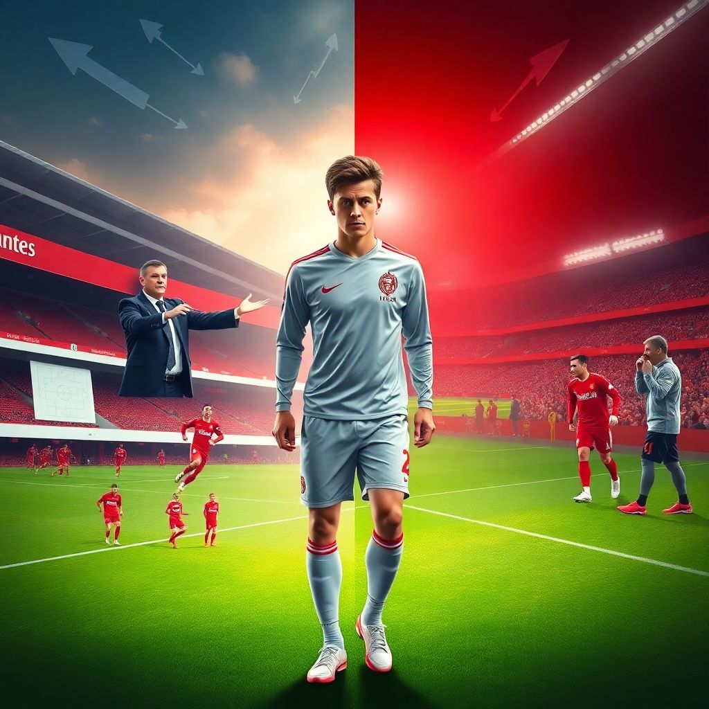 Арсенал и Ливерпуль ведут борьбу за трансфер таланта Эли Крупи