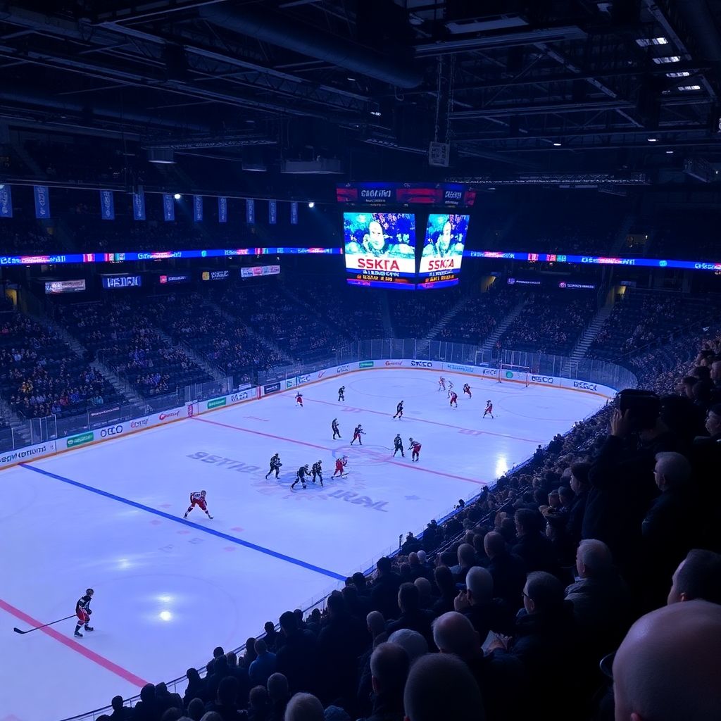 СКА – Адмирал КХЛ 24 февраля 2026: онлайн-трансляция, во сколько и где смотреть