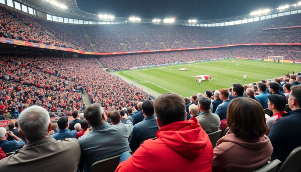 Как фанаты превращают матч в музыкальное шоу - иллюстрация