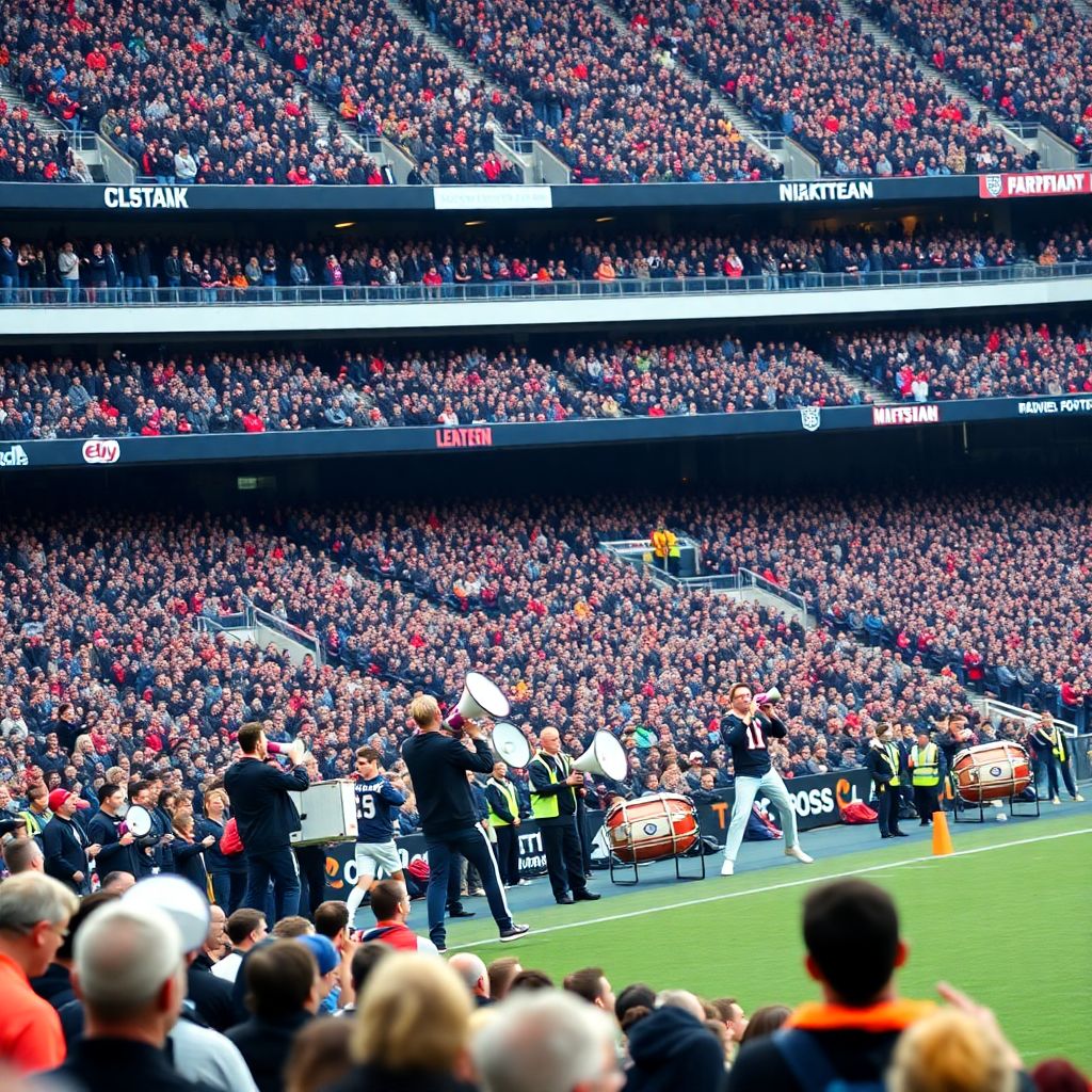 Как фанаты превращают матч в музыкальное шоу и создают неповторимую атмосферу