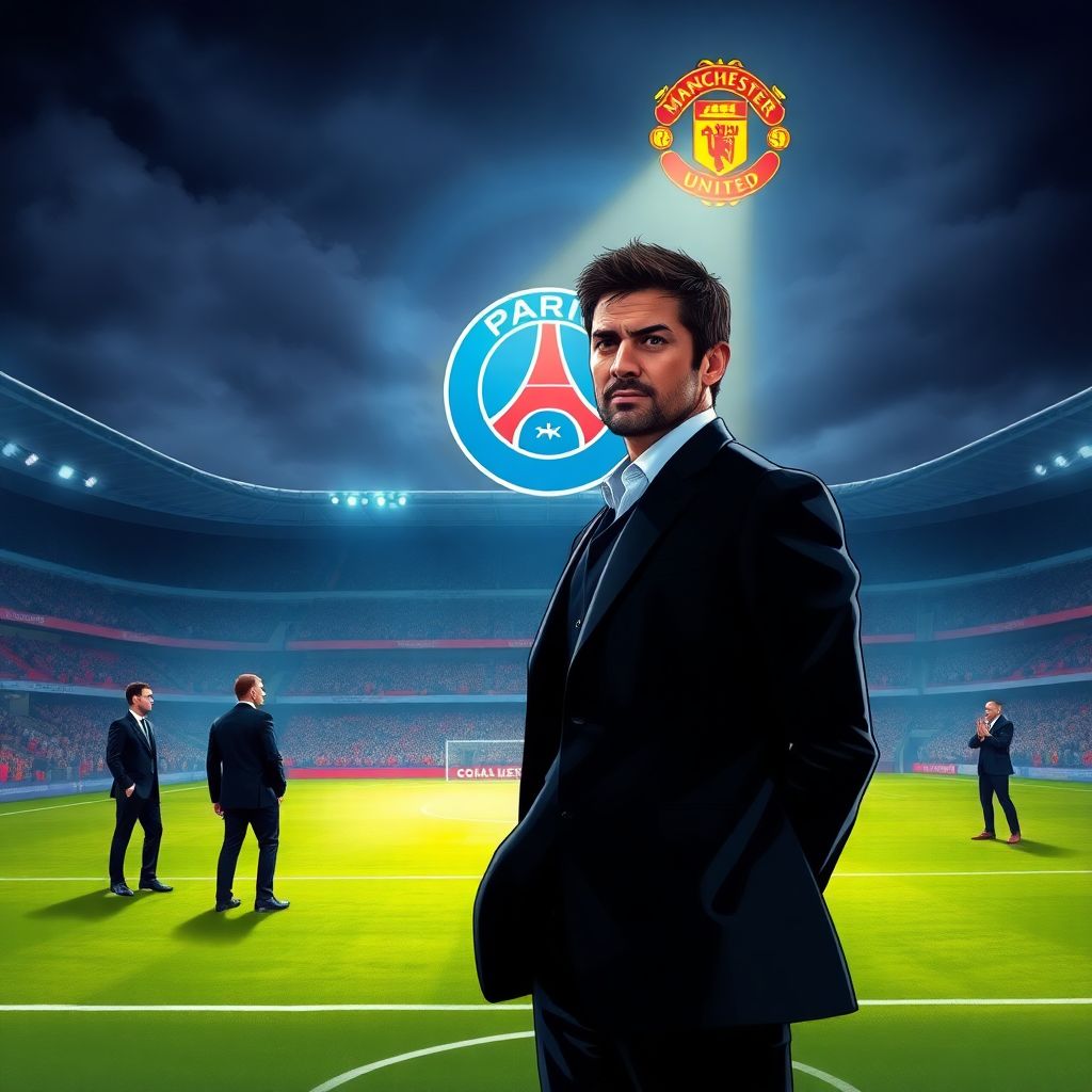 Манчестер Юнайтед получил отказ от Луиса Энрике: тренер остаётся в Париже