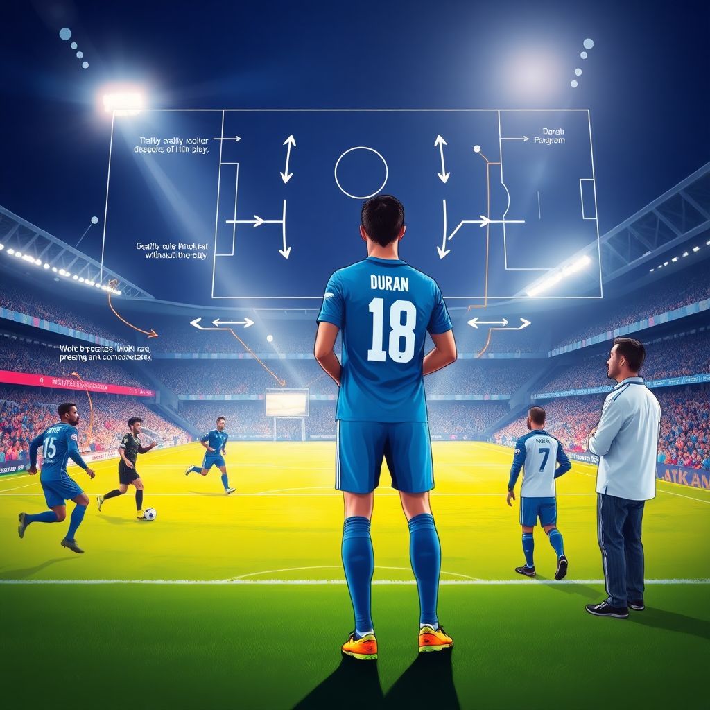 Первый тренер Соболева: почему переход Дурана в «Зенит» логичен и важен