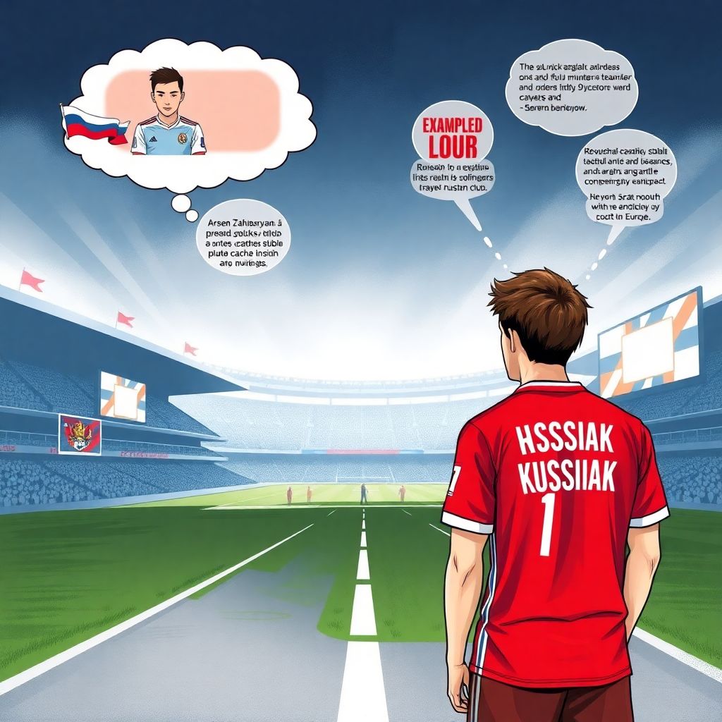 Гришин о возможном уходе Кисляка: пример Захаряна и риск раннего отъезда