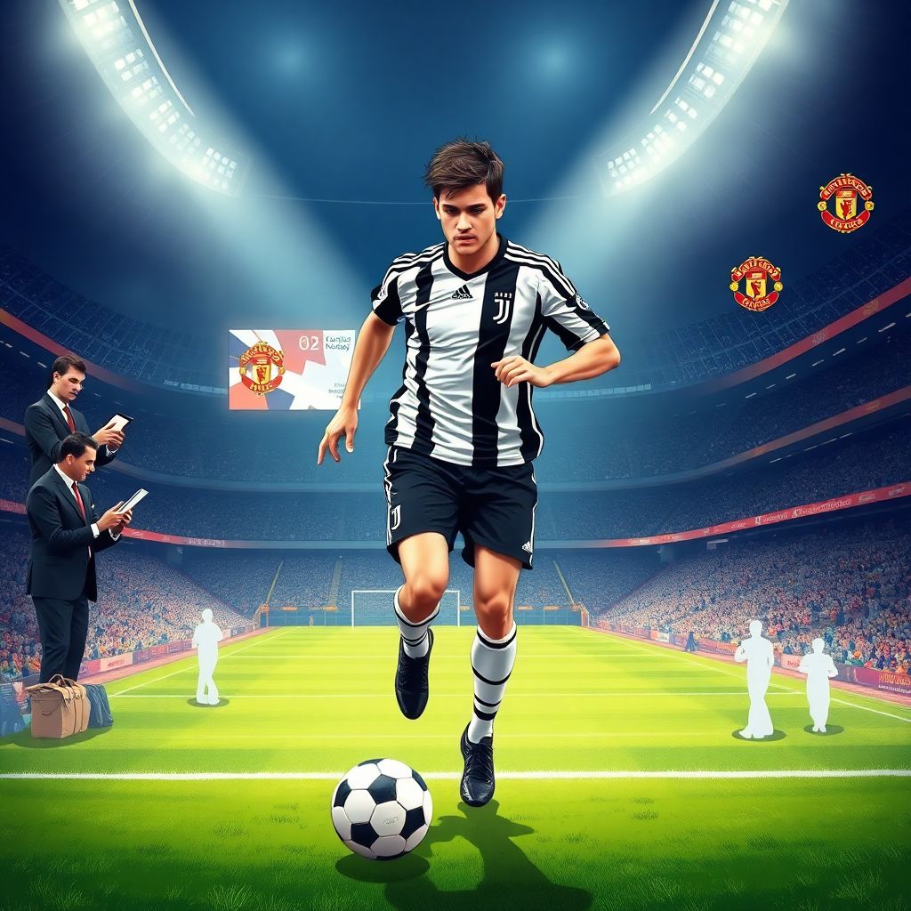Манчестер Юнайтед нацелился на форварда Ювентуса: трансфер таланта Европы