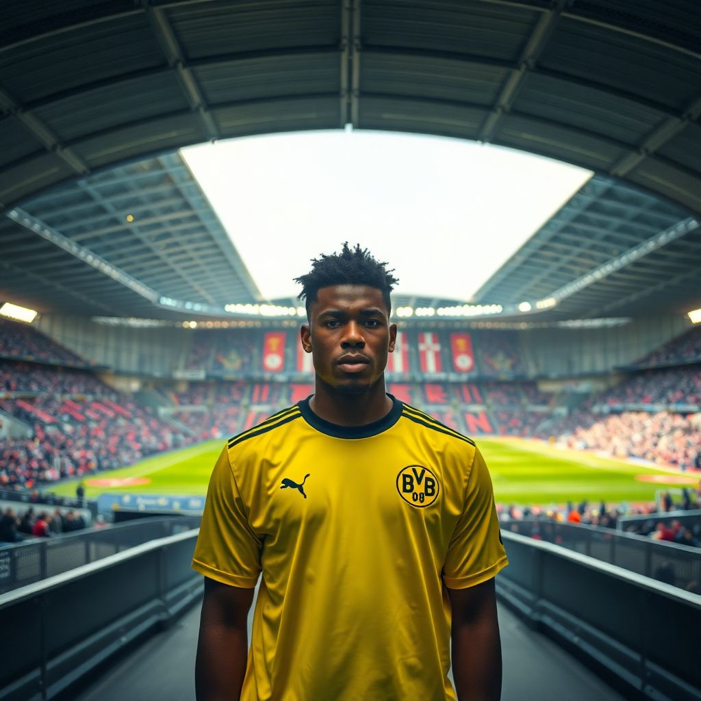 Боруссия определилась с будущим Нмечи на фоне интереса клубов АПЛ