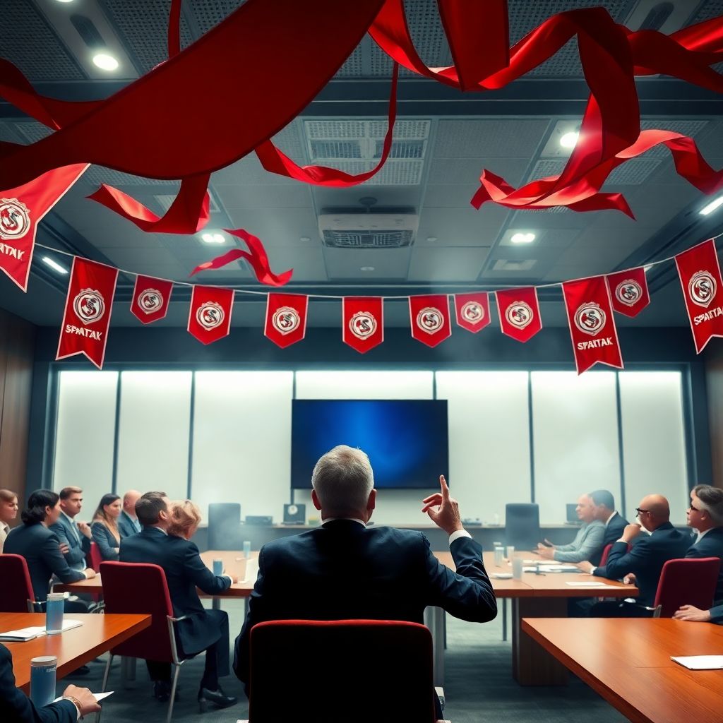 Истеричный «Спартак» и нервы РПЛ: как хаос мешает клубу стать сильнее