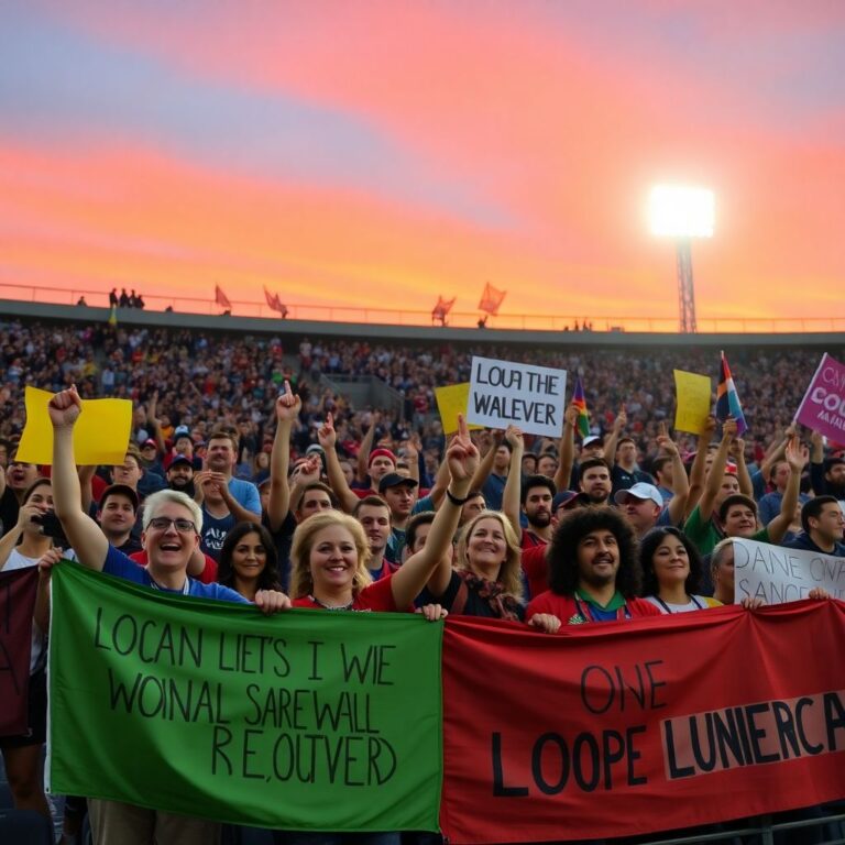 Истории со всего мира о знаменитых кричалках и их неожиданных авторах