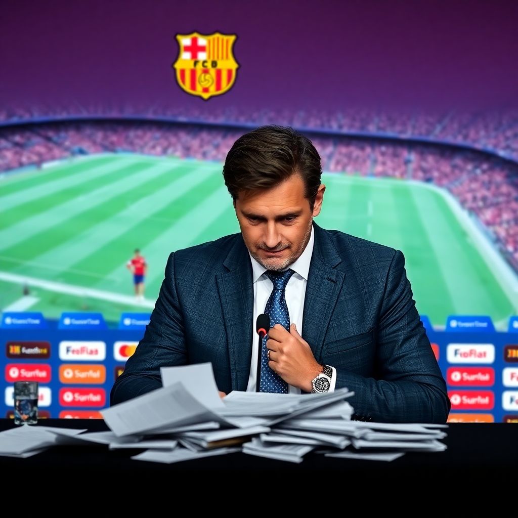 Лапорта об уходе Месси из «Барселоны»: что произошло на самом деле