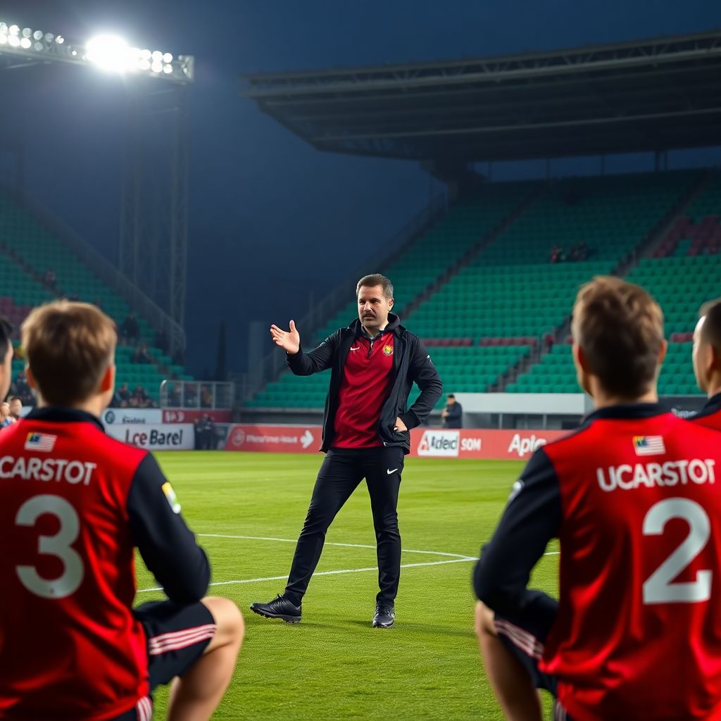 Франк Артига назвал главную цель Рубина после своего назначения главным тренером