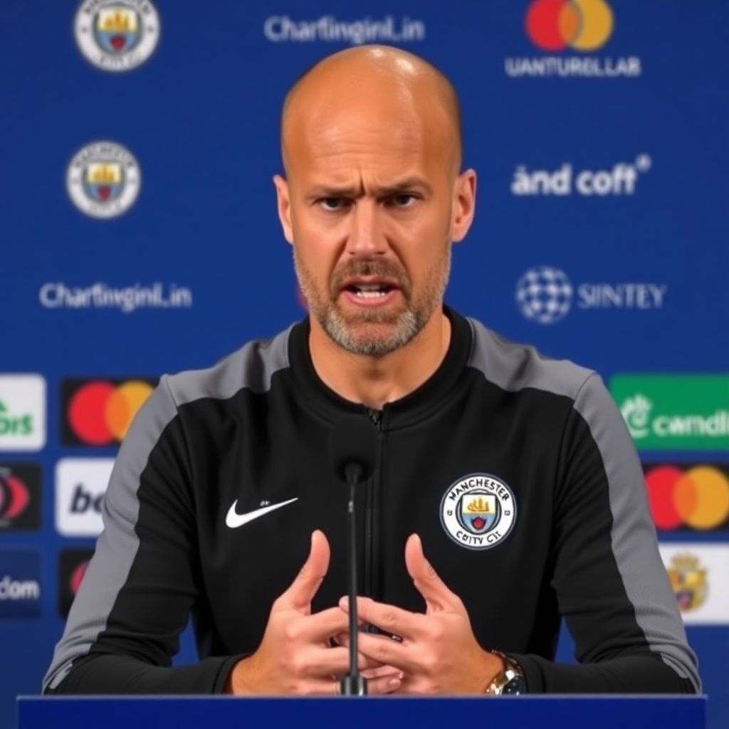 Гвардиола раскритиковал календарь Манчестер Сити перед битвой с Реалом