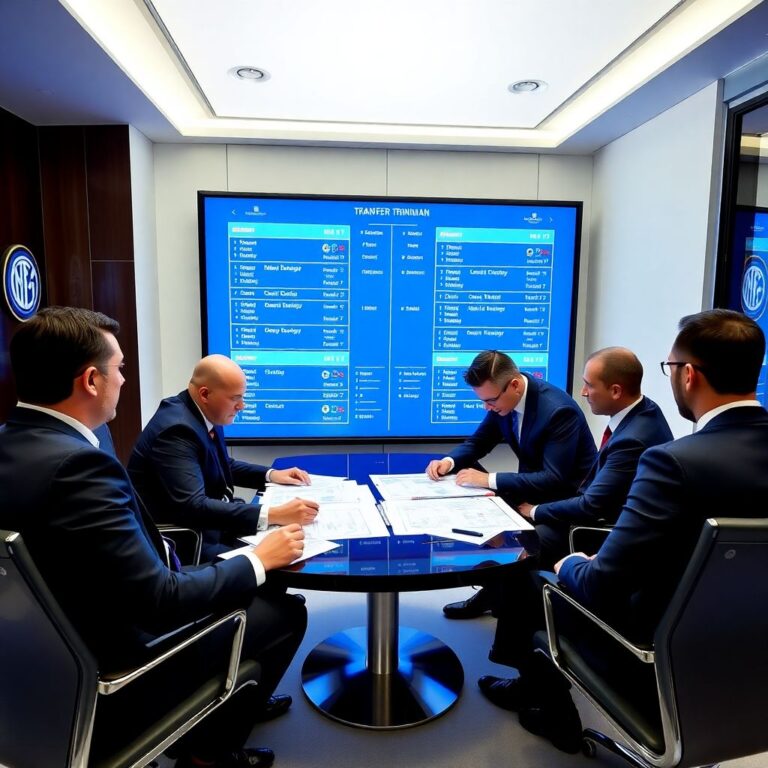 Интер: летняя кампания с упором на усиление обороны и центра поля