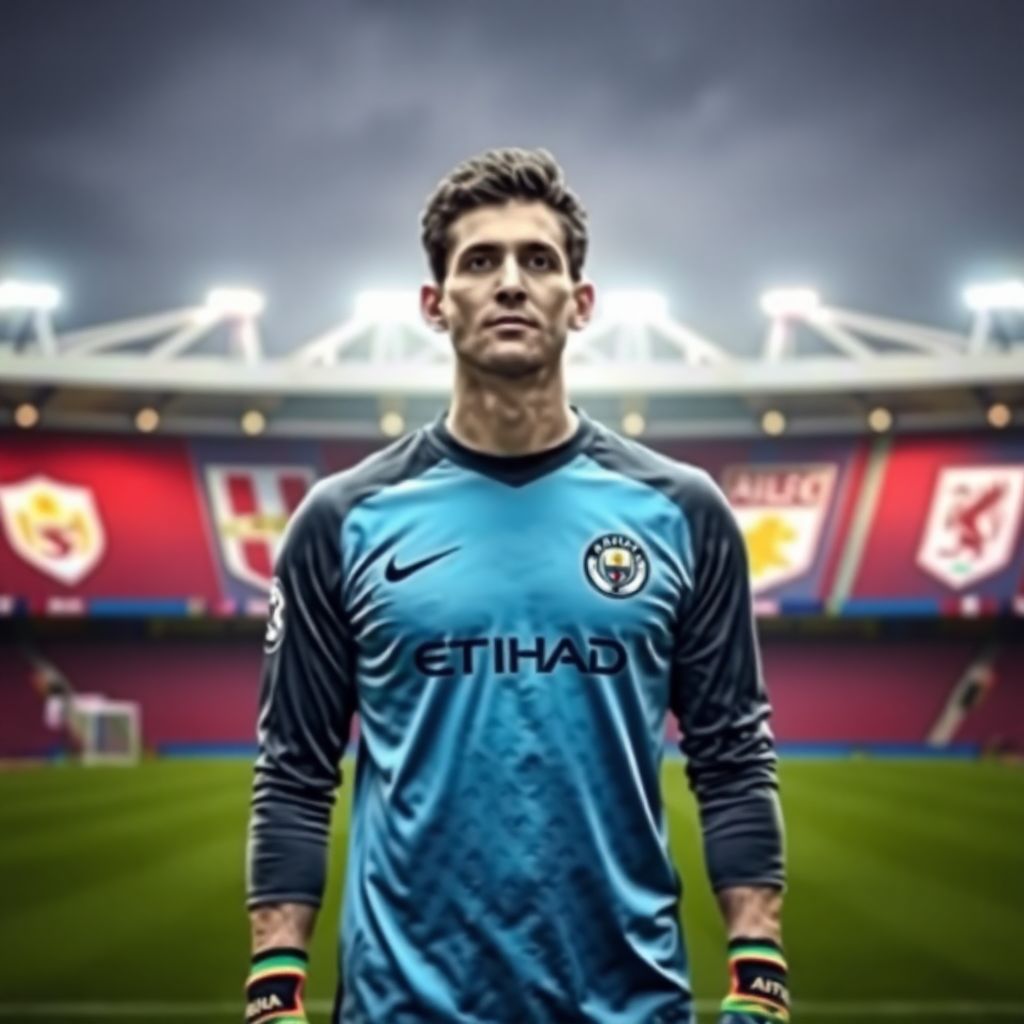 Голкипер «Манчестер Сити» может перейти в «Астон Виллу» этим летом