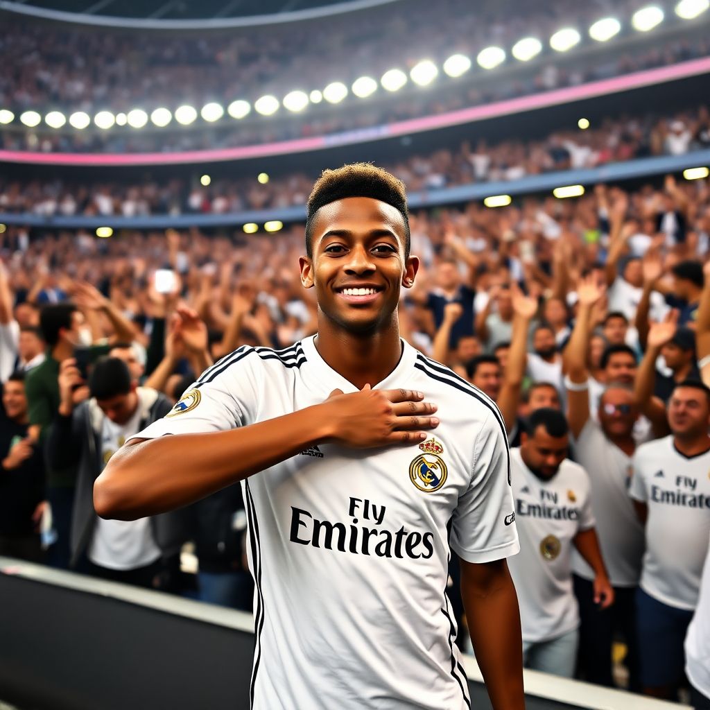 Винисиус остаётся в мадридском Реале и связывает своё будущее с клубом